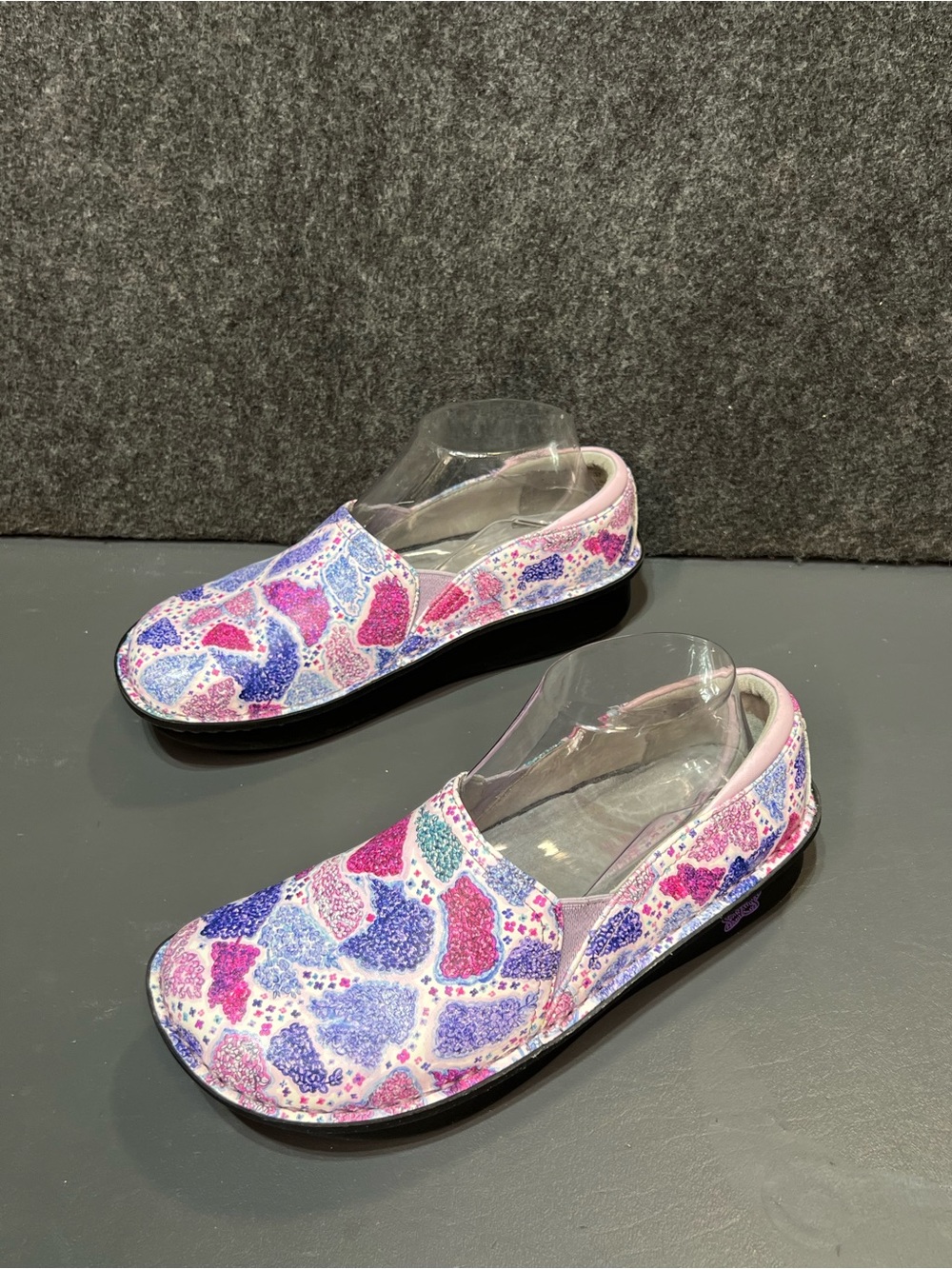 Alegria Women's Debra Professional Clog-Lilac Love- Size 37 (7-7.5) - Picture 8 of 14